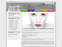 Tablet Screenshot of fineartimaging.de